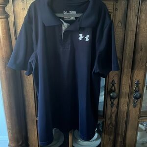 Boys Under Armor Polo